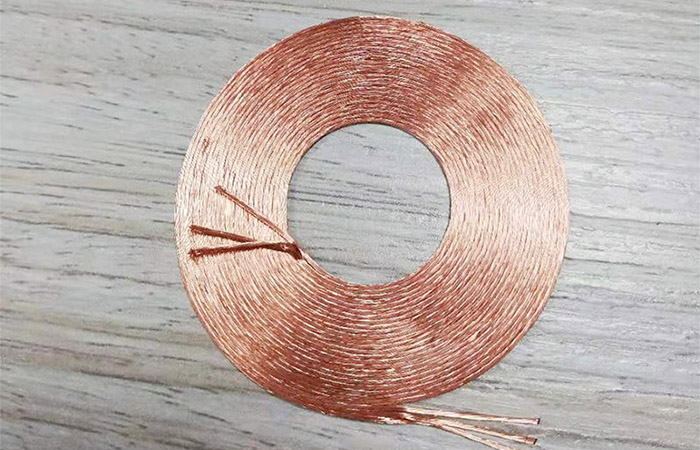 多股線無線充電線圈