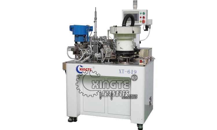 全自動有骨架音圈繞線機（鋁規(guī)） XT-619