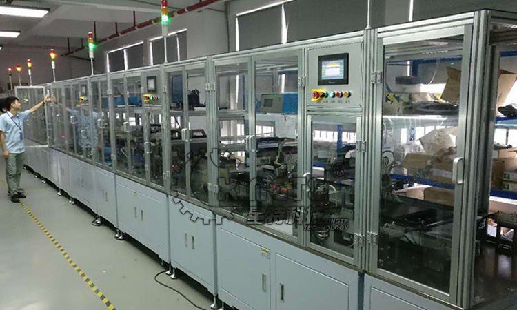 喇叭自動組裝線 XT-1511