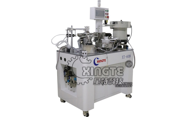 全自動骨架音圈繞線機 XT-609