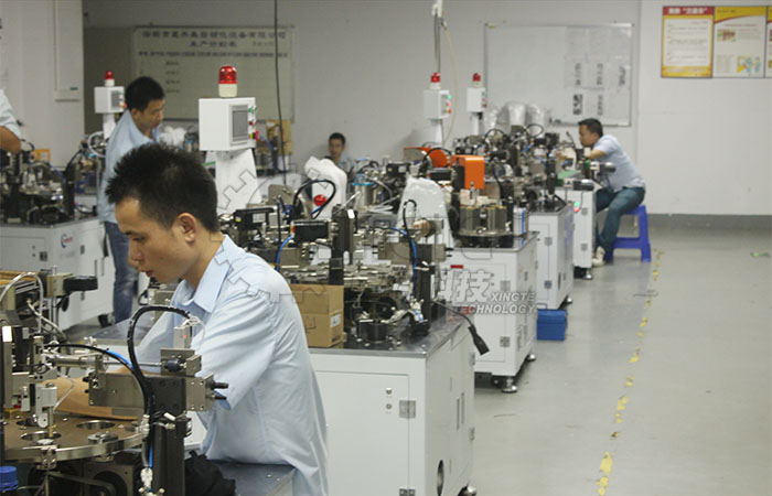 空心線(xiàn)圈繞線(xiàn)機(jī)工作過(guò)程中散線(xiàn)如何解決