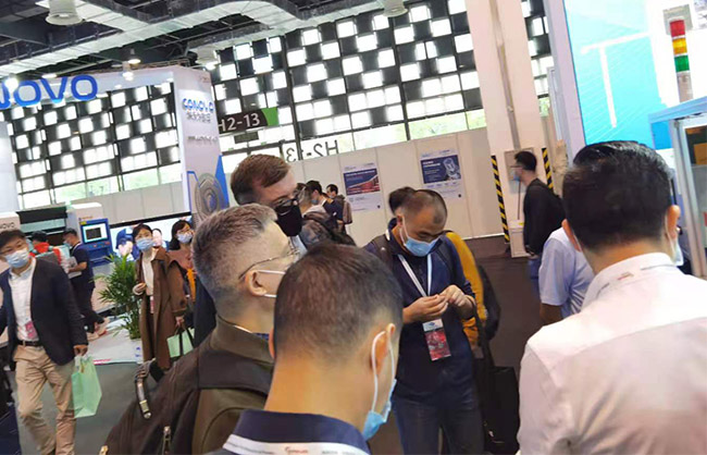 星特科技多種類線圈繞線機(jī)亮相上海國際線圈展